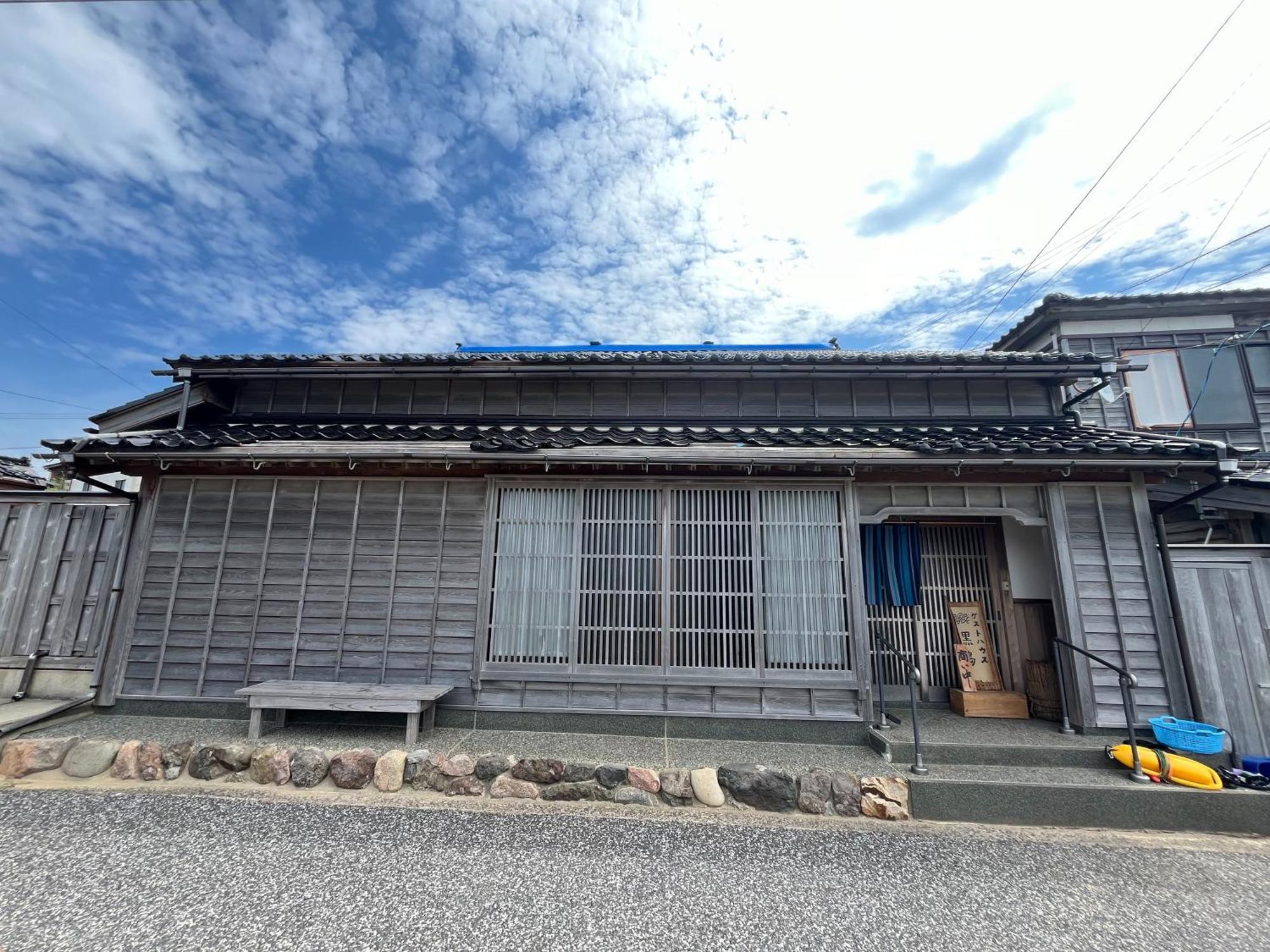 ゲストハウス黒島 Anamizu ภายนอก รูปภาพ