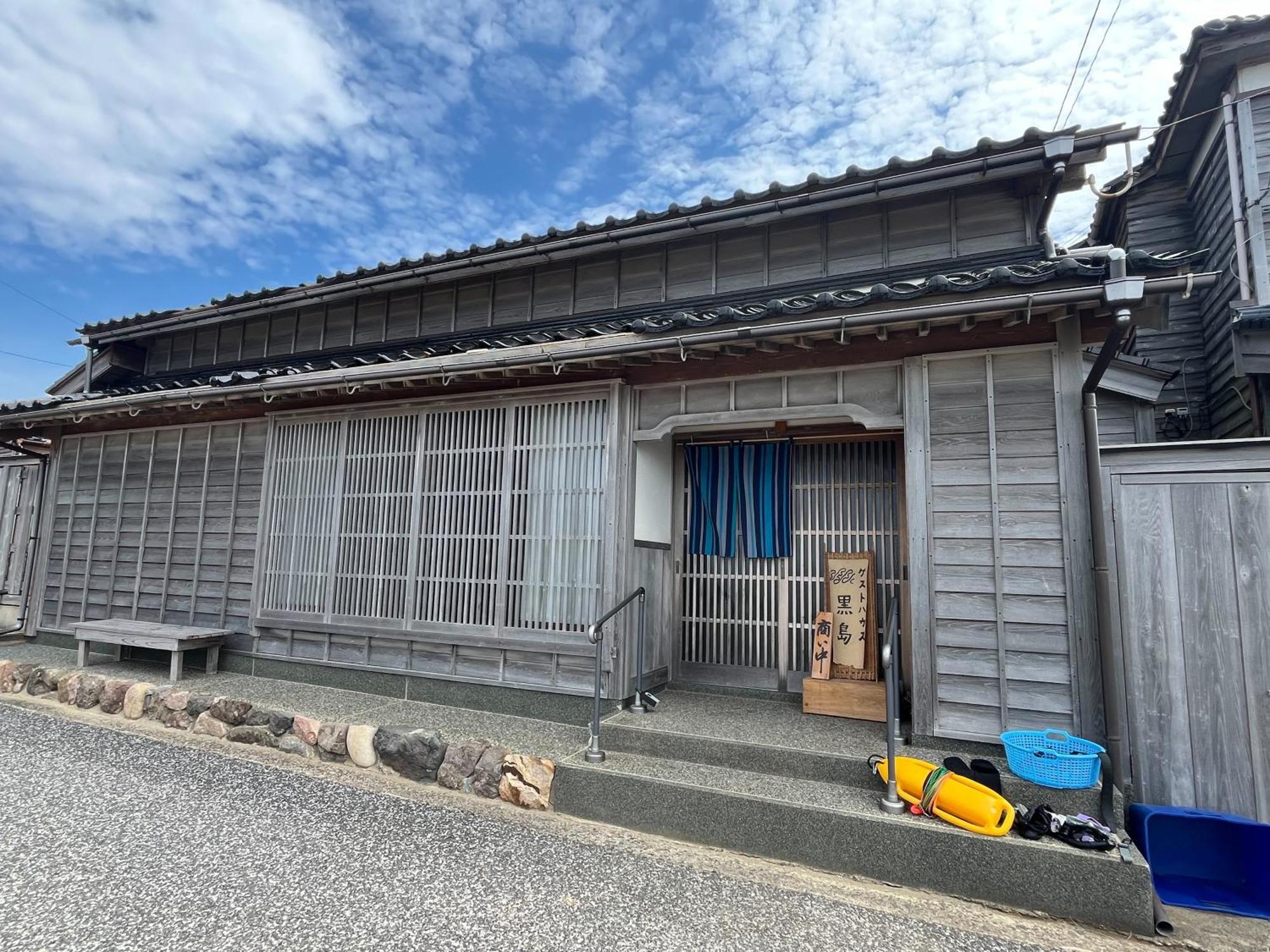 ゲストハウス黒島 Anamizu ภายนอก รูปภาพ